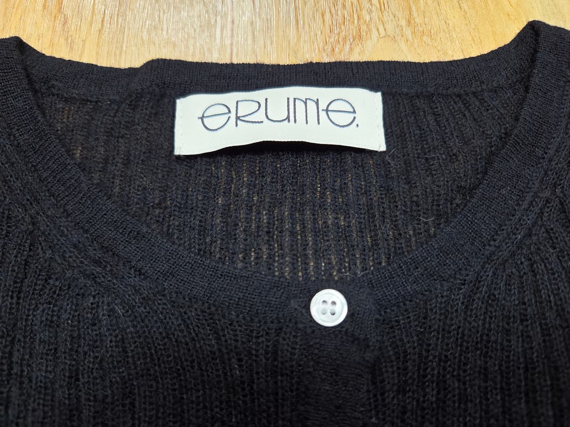 이루미(erume) 니트가디건 55-66 새상품 상품이미지4