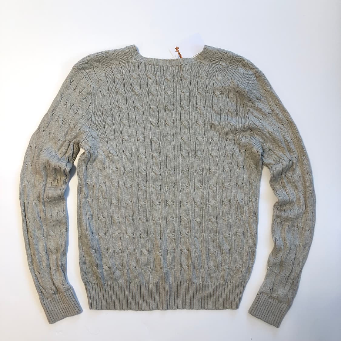 폴로 랄프로렌 꽈배기 니트 상품이미지2