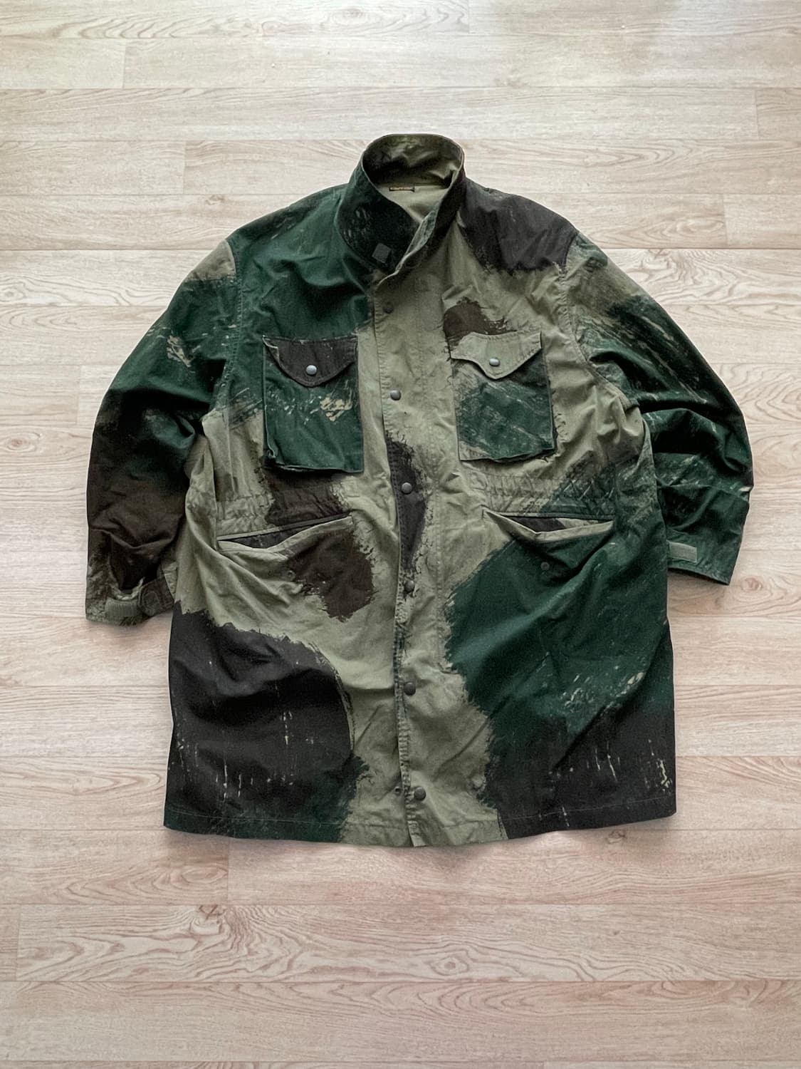 캐피탈 야상 상품이미지1