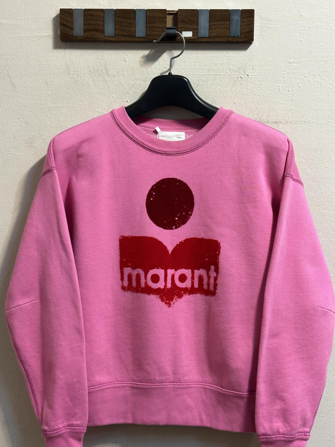 이자벨마랑 로고 맨투맨 상품이미지2