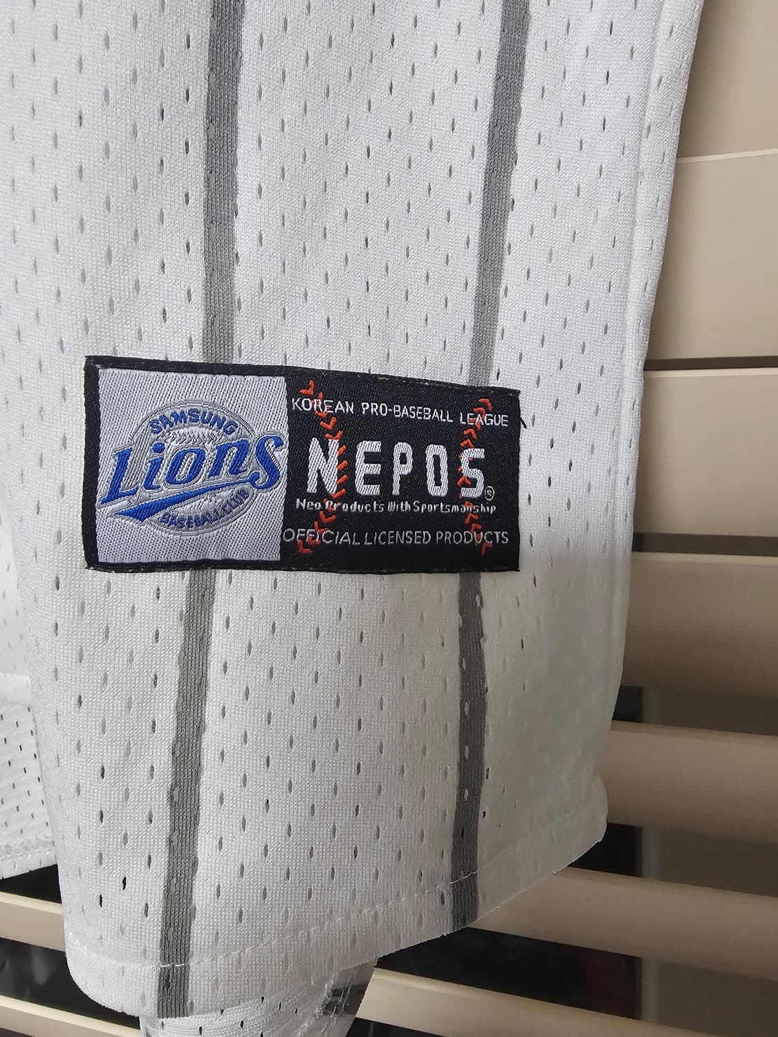 삼성라이온즈 왕조 유니폼 네포스 11 상품이미지3