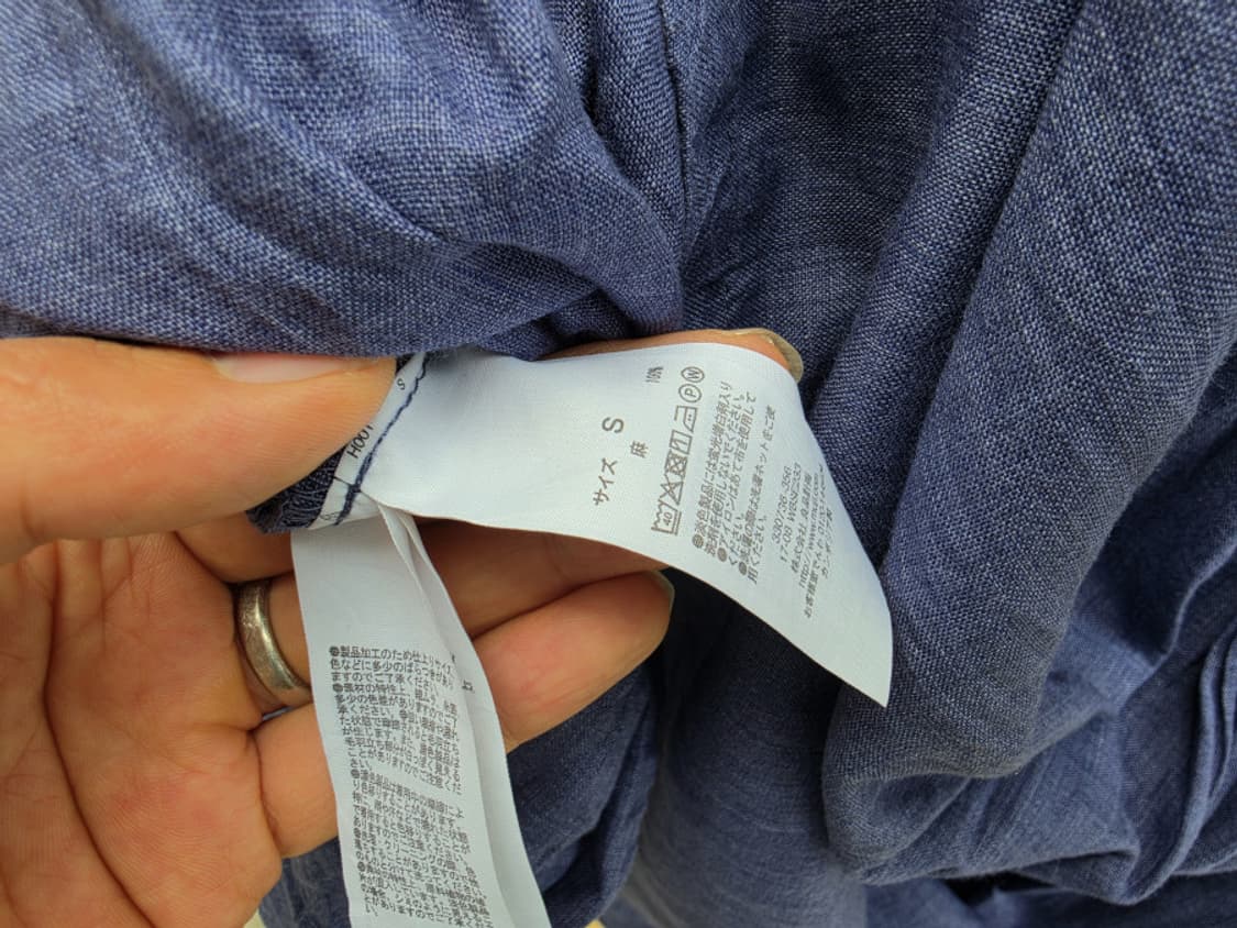 무인양품 리넨 100% 상품이미지5