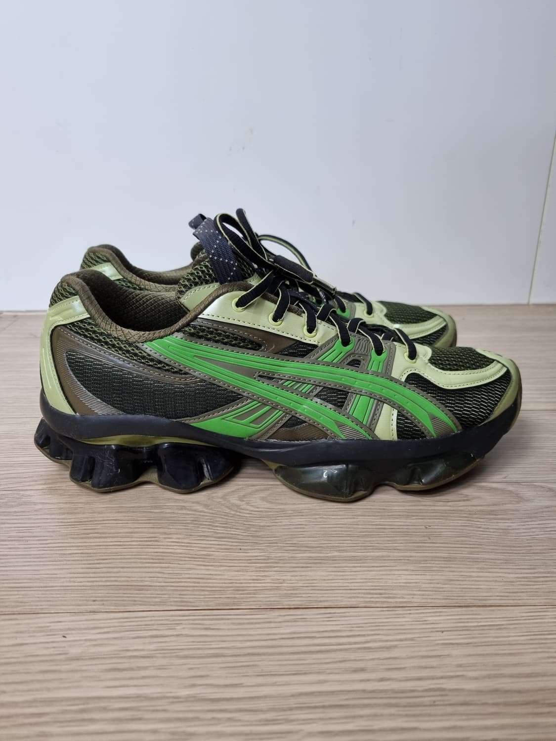 [270] 아식스 US5-S 젤 퀀텀 키네틱 모스 뱀부 상품이미지6