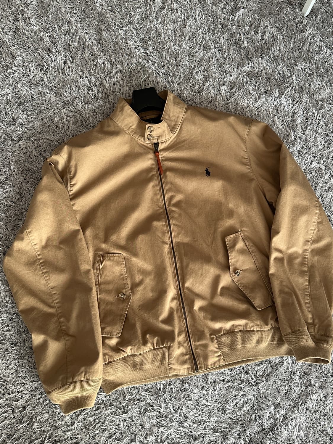 폴로 랄프로렌  바라쿠타 자켓 베이지(XL) 상품이미지1