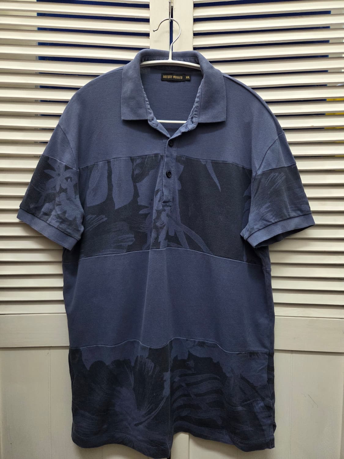 안토니모라토 카라 티셔츠 상품이미지1