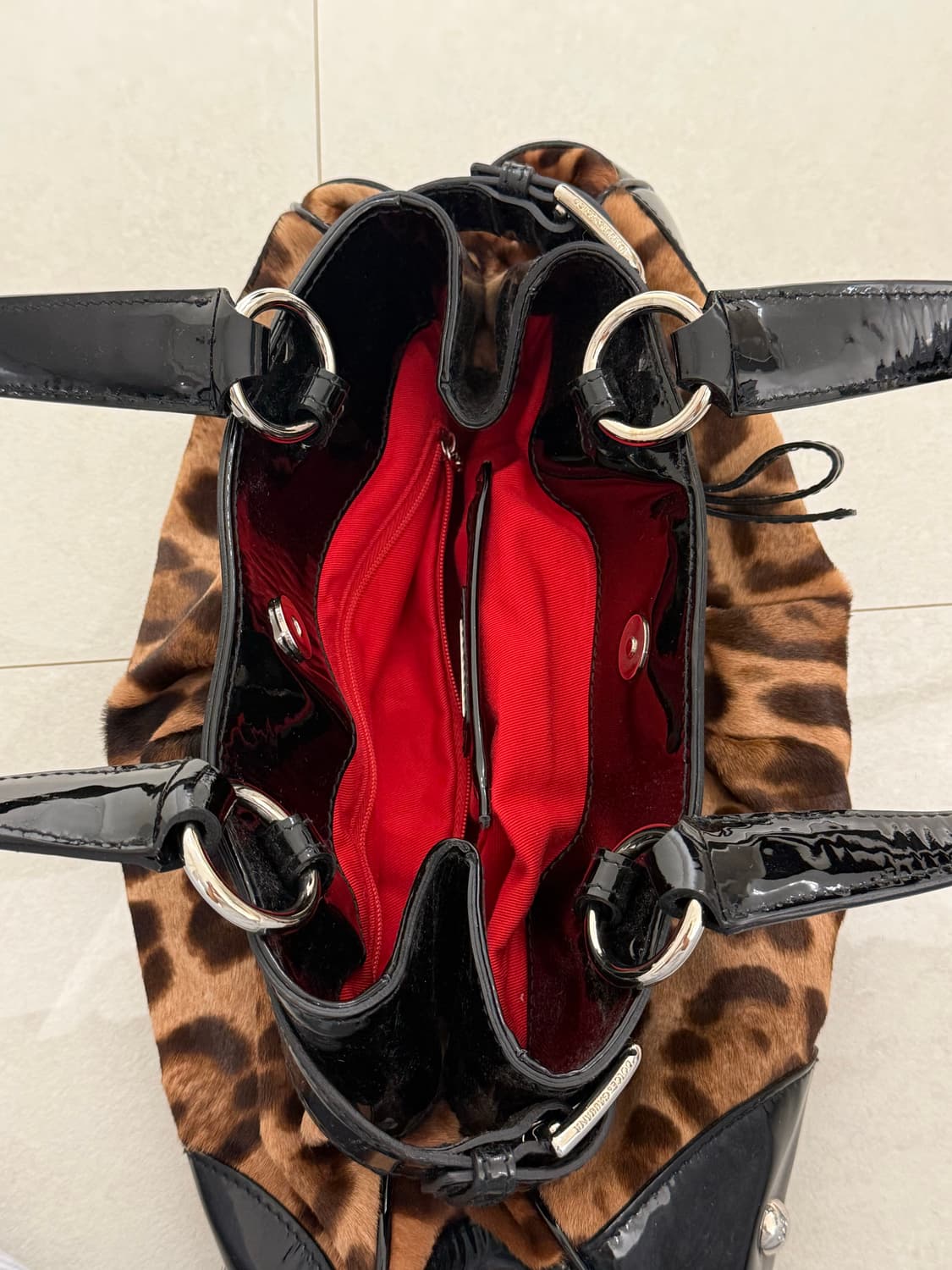 돌체 앤 가바나 미스 실키 숄더백 상품이미지9