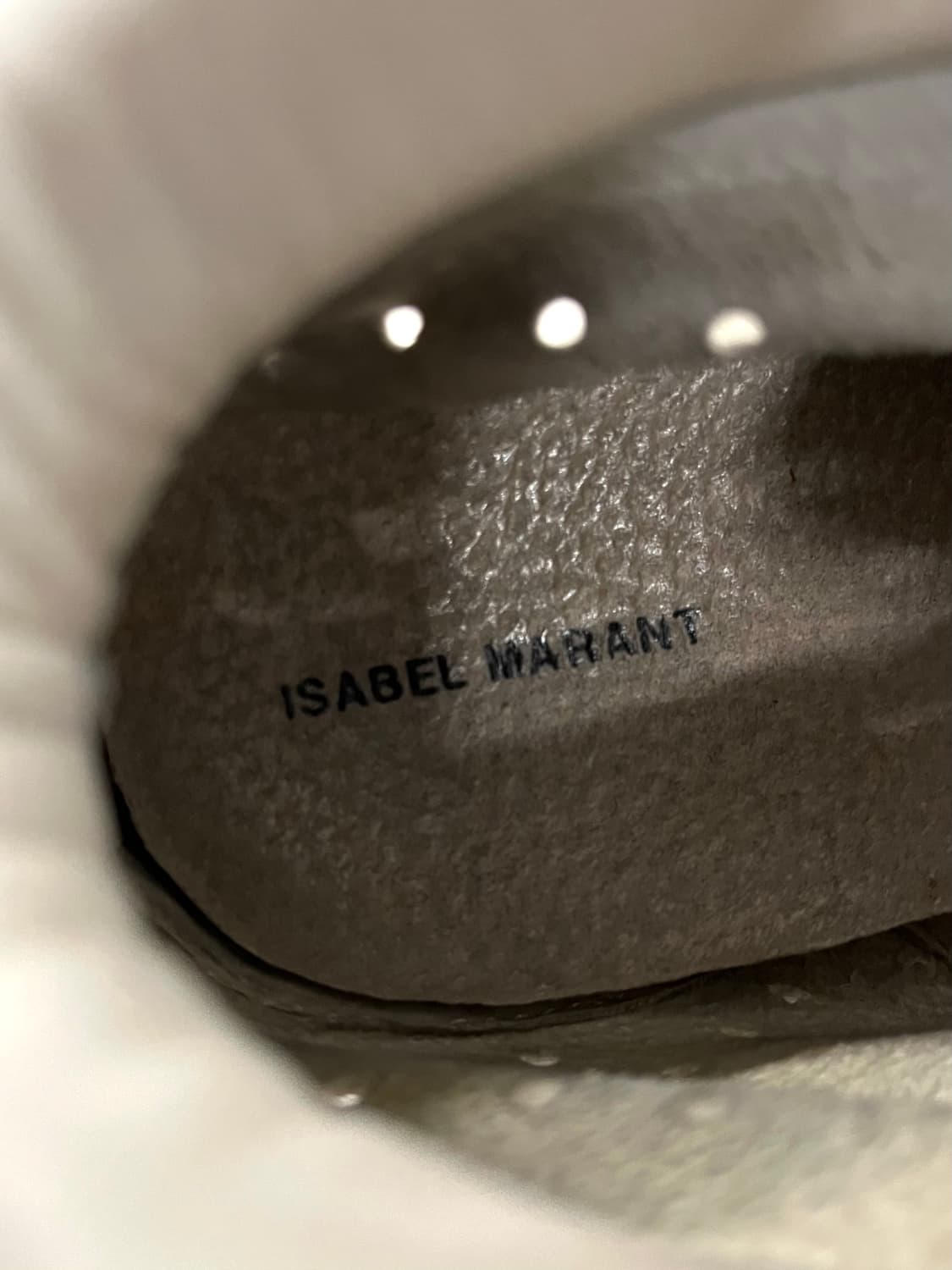 이자벨마랑 바비 스니커즈 상품이미지5