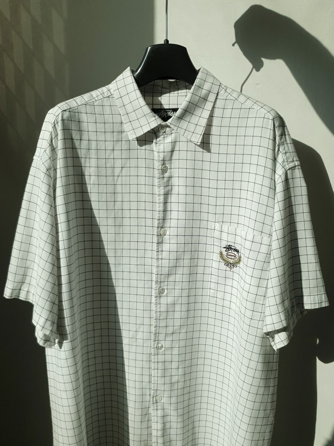 80s STUSSY ivy league shirts 상품이미지3