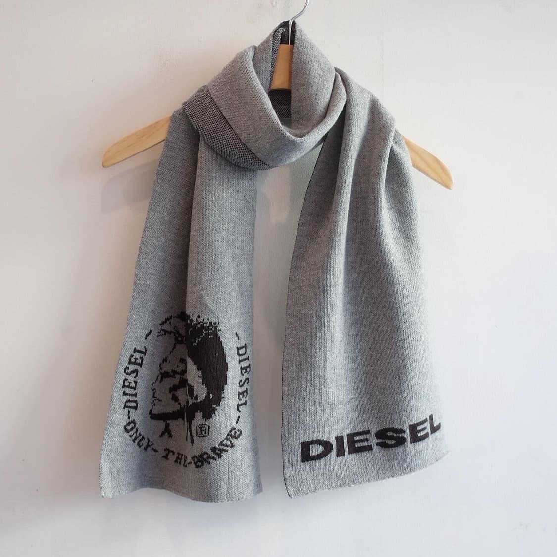 DIESEL 디젤 투톤 머플러 상품이미지2