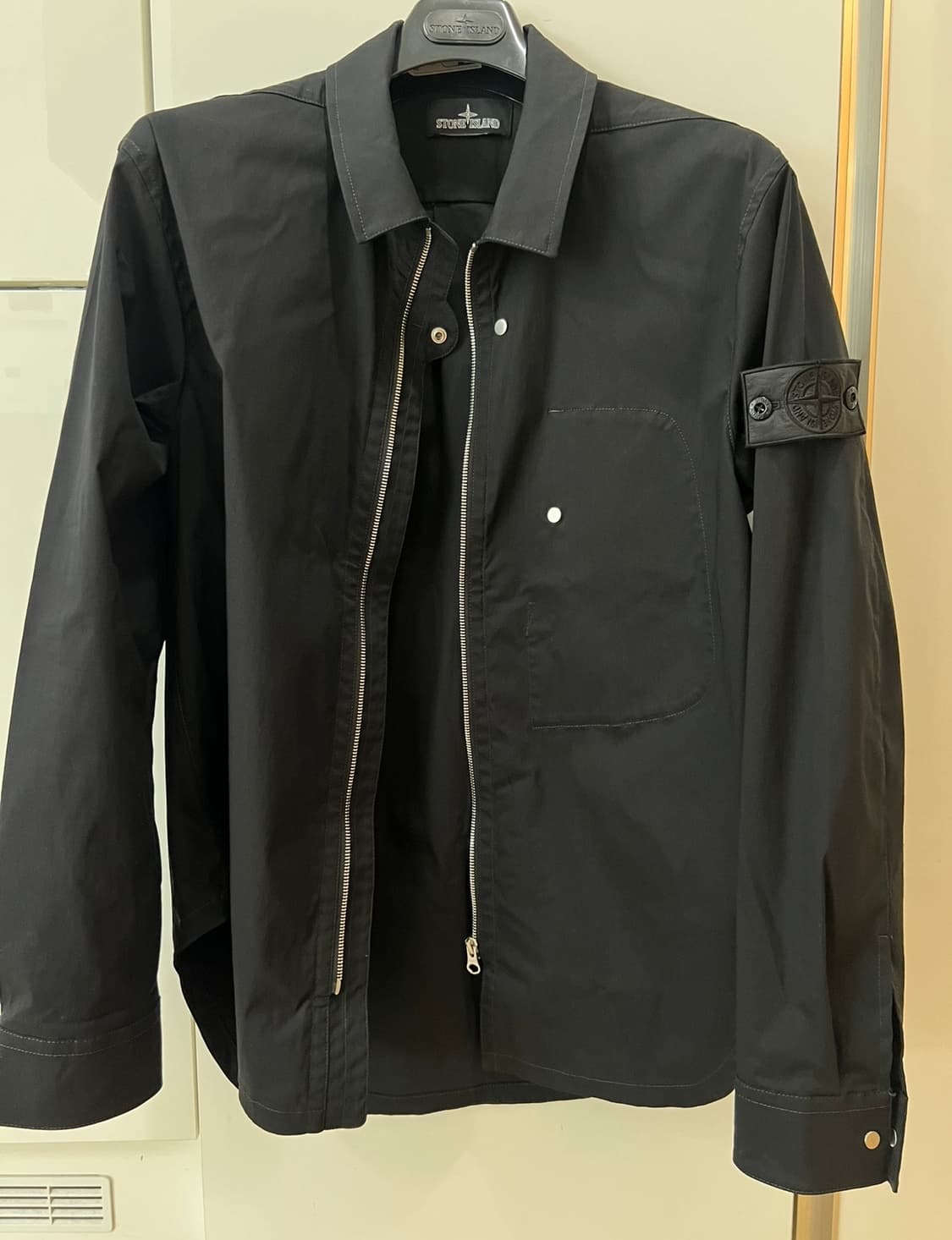 24fw 스톤아일랜드 쉐도우 데님셔켓 (새상품,한정판) 상품이미지1