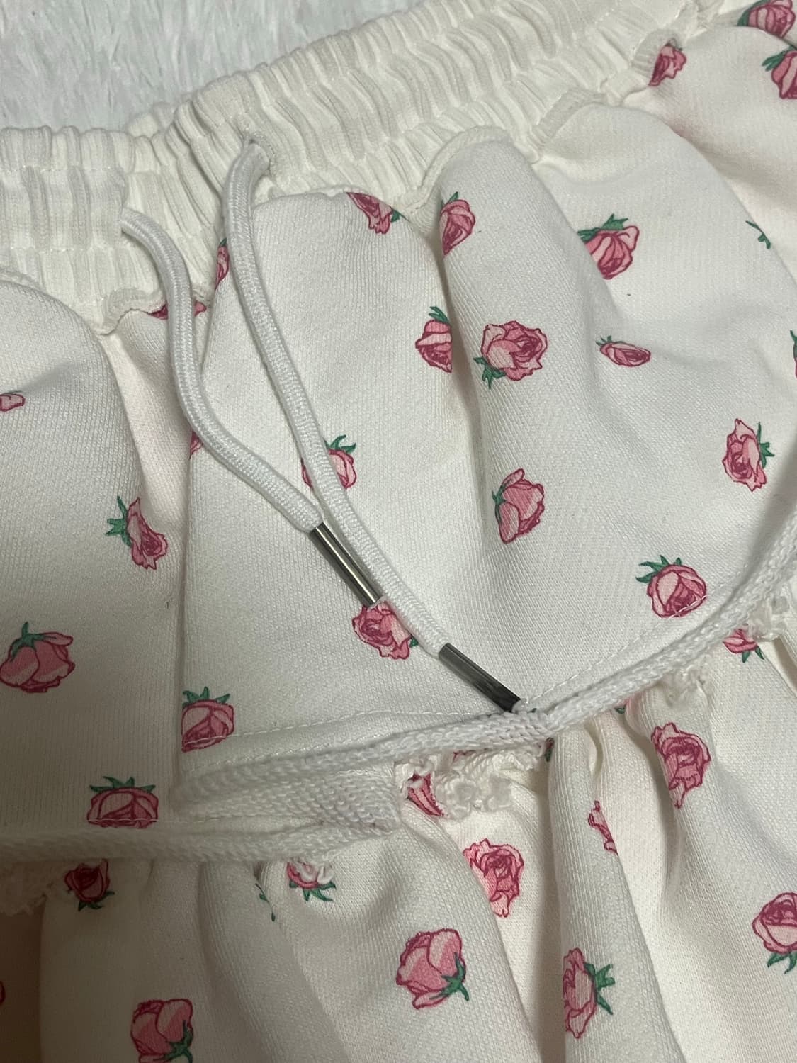 유희 플라워 팬츠 빠른배송 상품이미지3