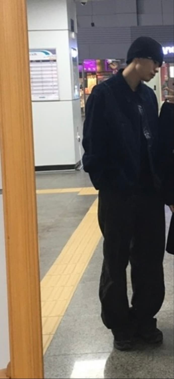 언어펙티드 트러커자켓(데님) M 상품이미지1