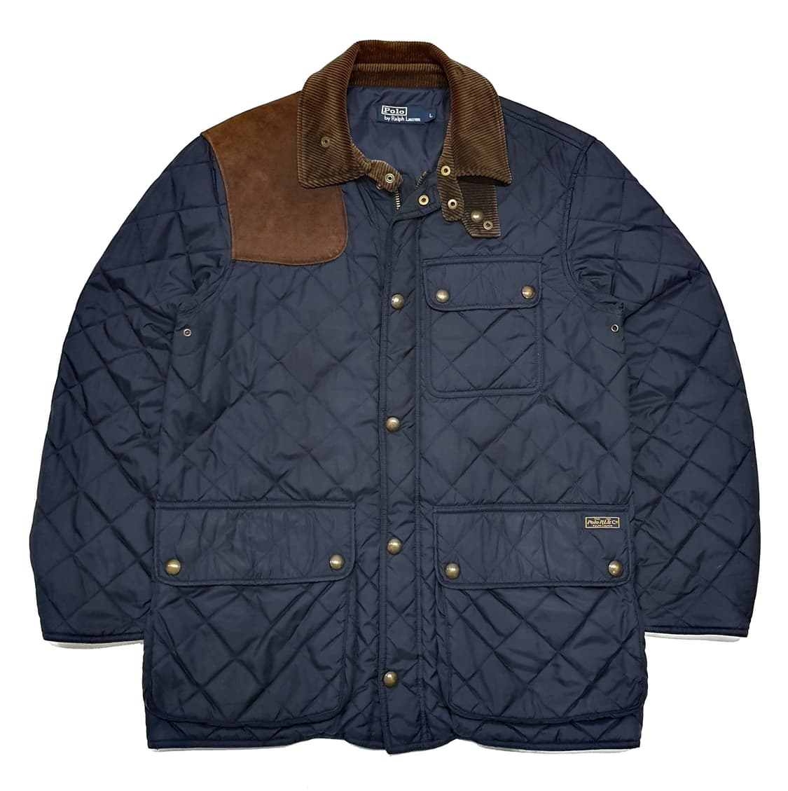 폴로 캠튼퀼팅 자켓 L (105) 상품이미지1