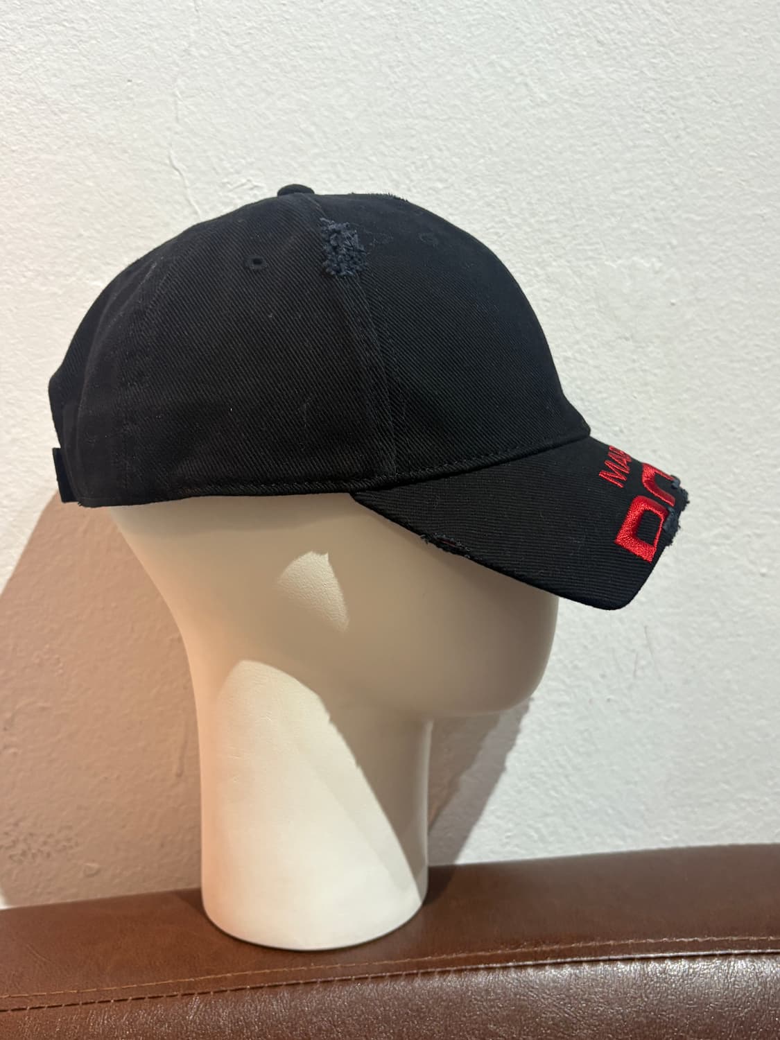 TTF✳️마틴로즈 컷팅 디스 볼캡 상품이미지5