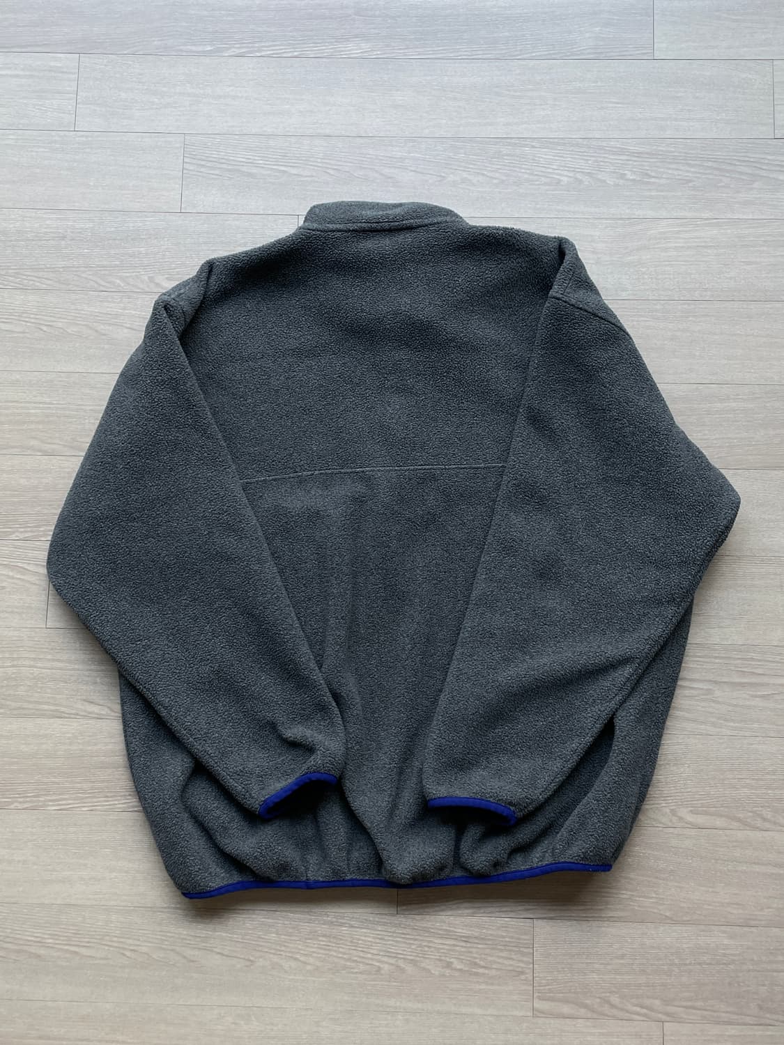 파타고니아 신칠라 니켈 블루 그레이 플리스 patagonia 상품이미지2