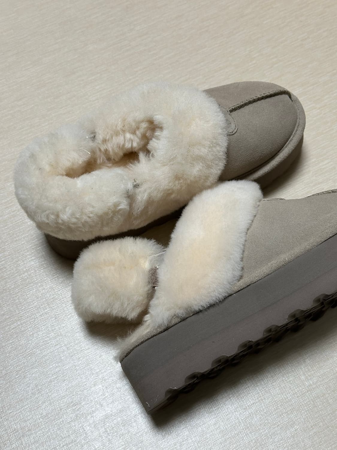 베어파우 양털 슬리퍼 키높이 ~230mm 상품이미지3