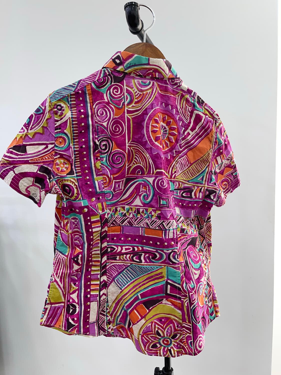 에트로 여성 반팔 남방 상품이미지5