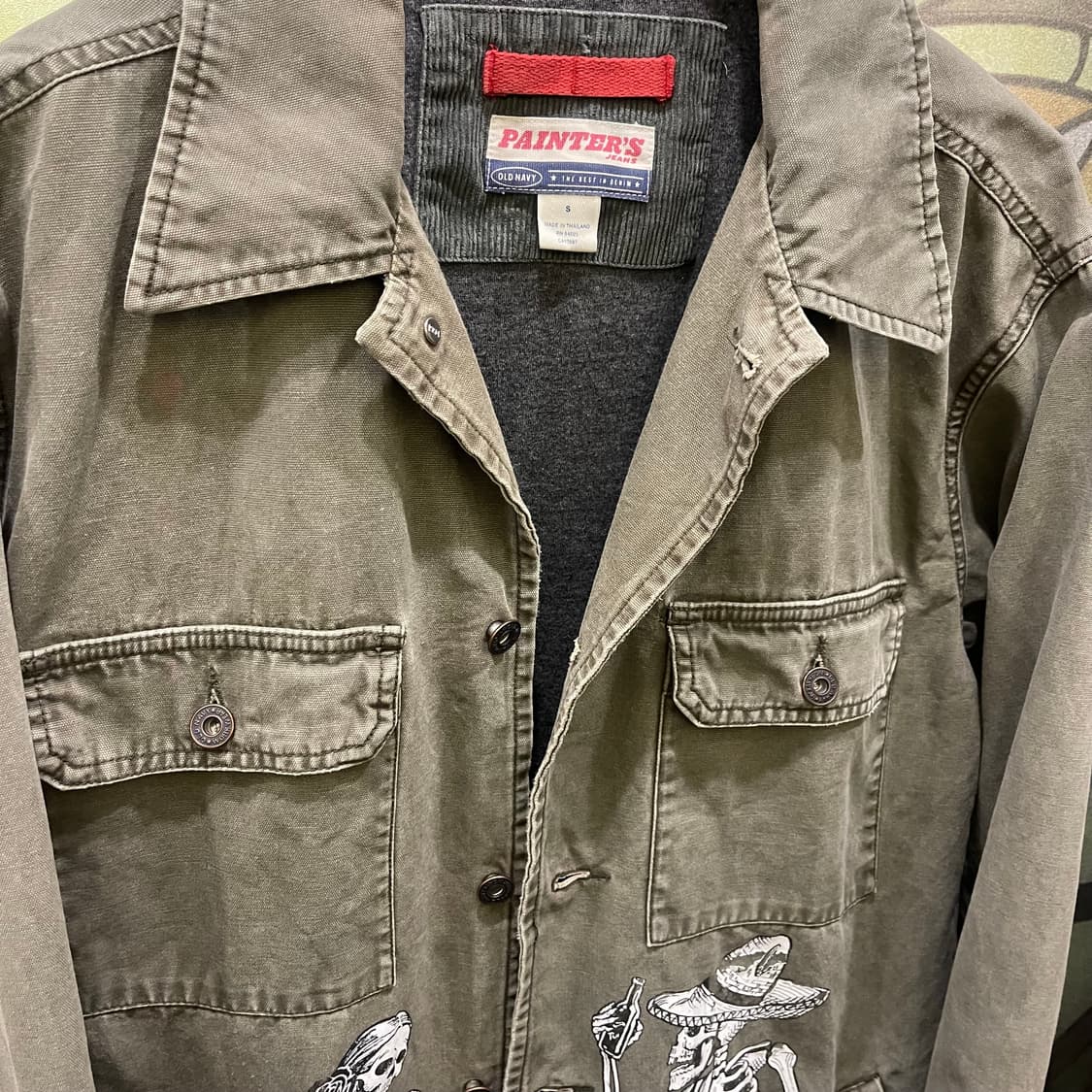 Vintage PAINTER'S work jacket 상품이미지5