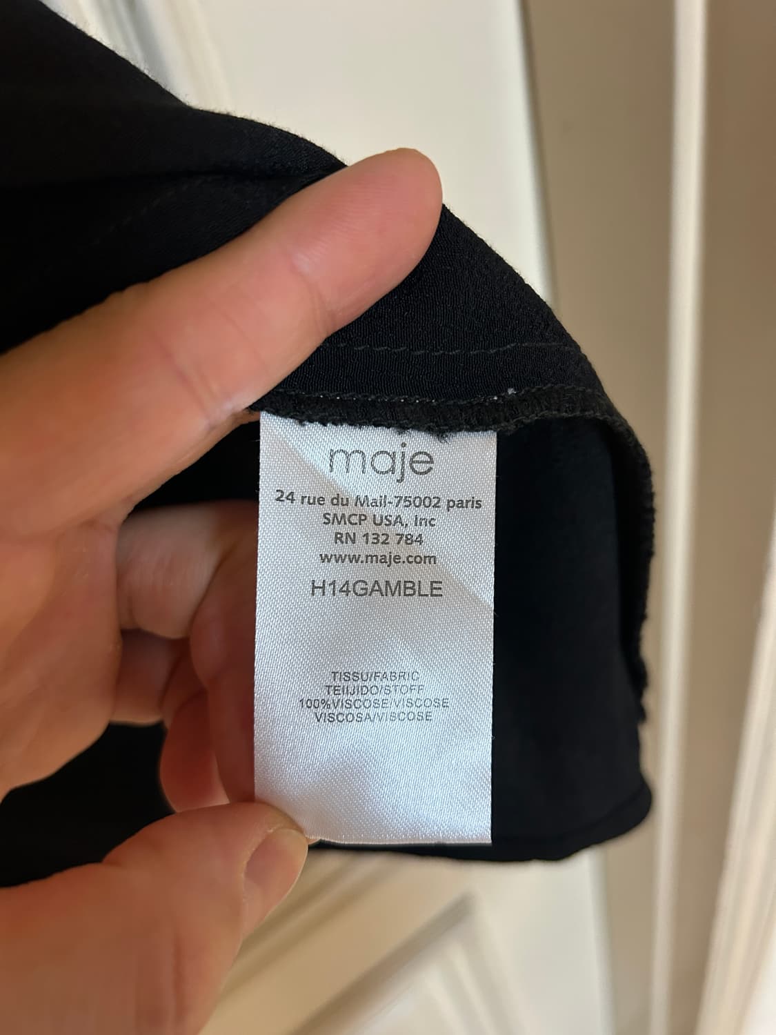 마쥬 V 티셔츠 상품이미지6