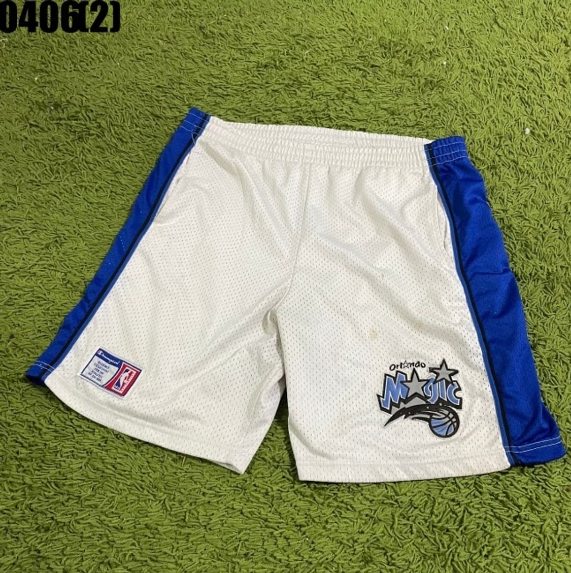 챔피온 NBA 올랜도매직 맥그레이디 마킹 유니폼 세트 상품이미지6