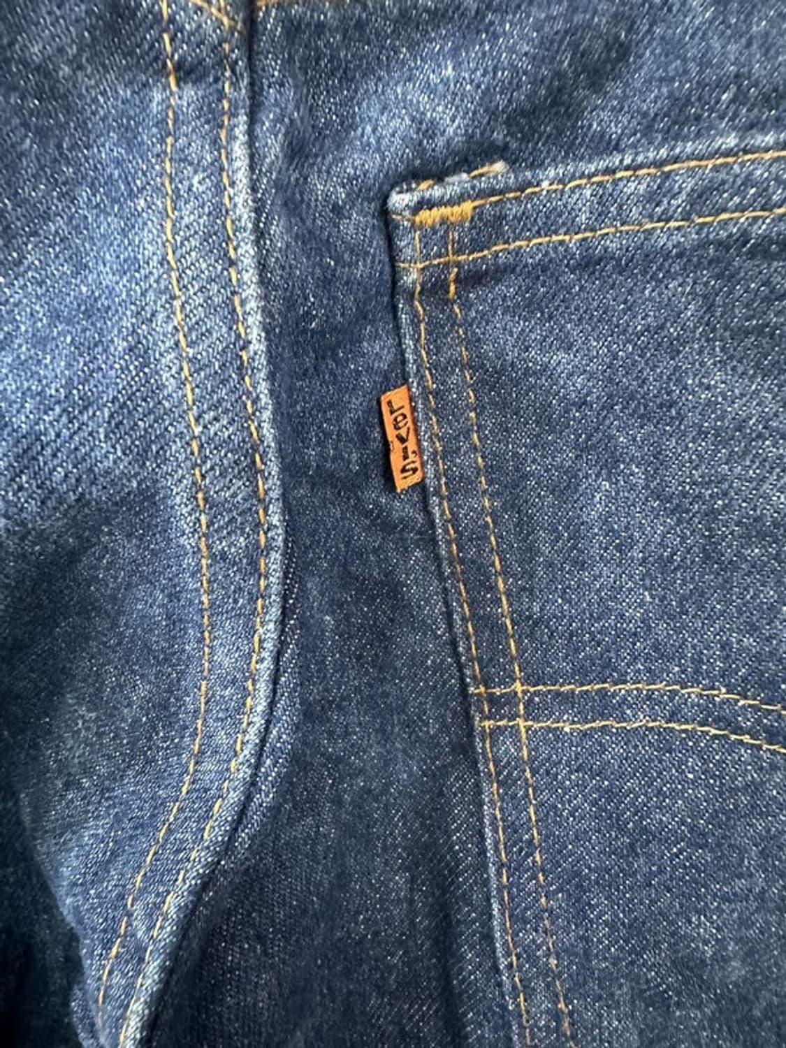 [W36L34] LEVI'S 리바이스417 부츠컷 90s 오렌지탭빈티지 상품이미지4