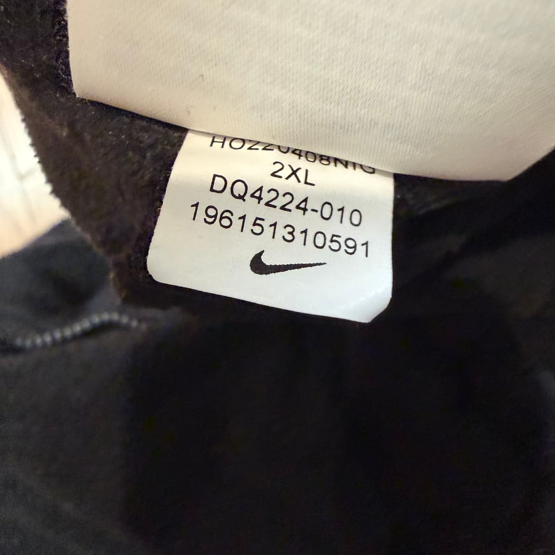 Nike AIR 윈터 라이즈드 셋업 상품이미지9