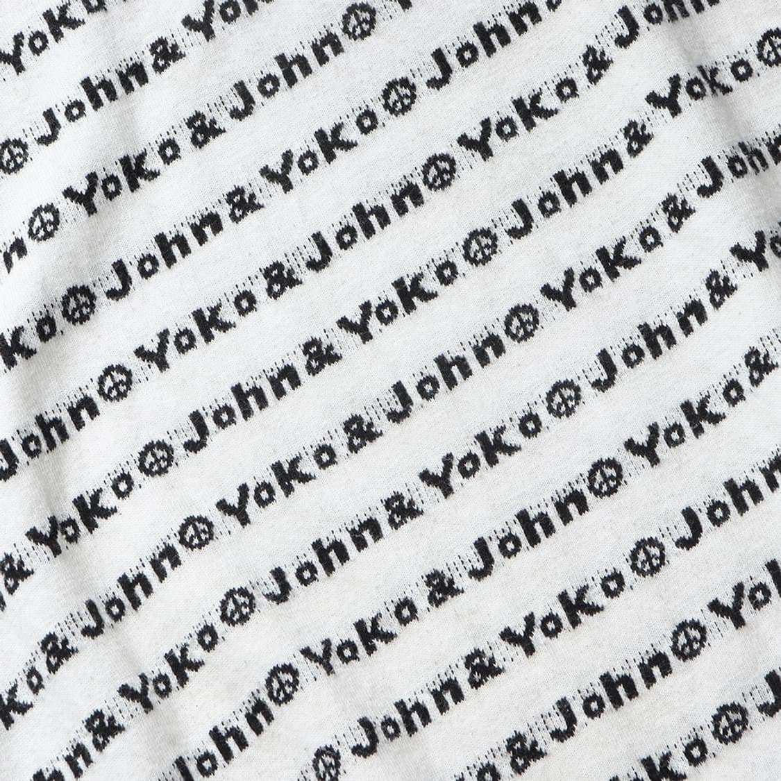바우와우 BOWWOW John & Yoko Jacquard Tee 상품이미지8