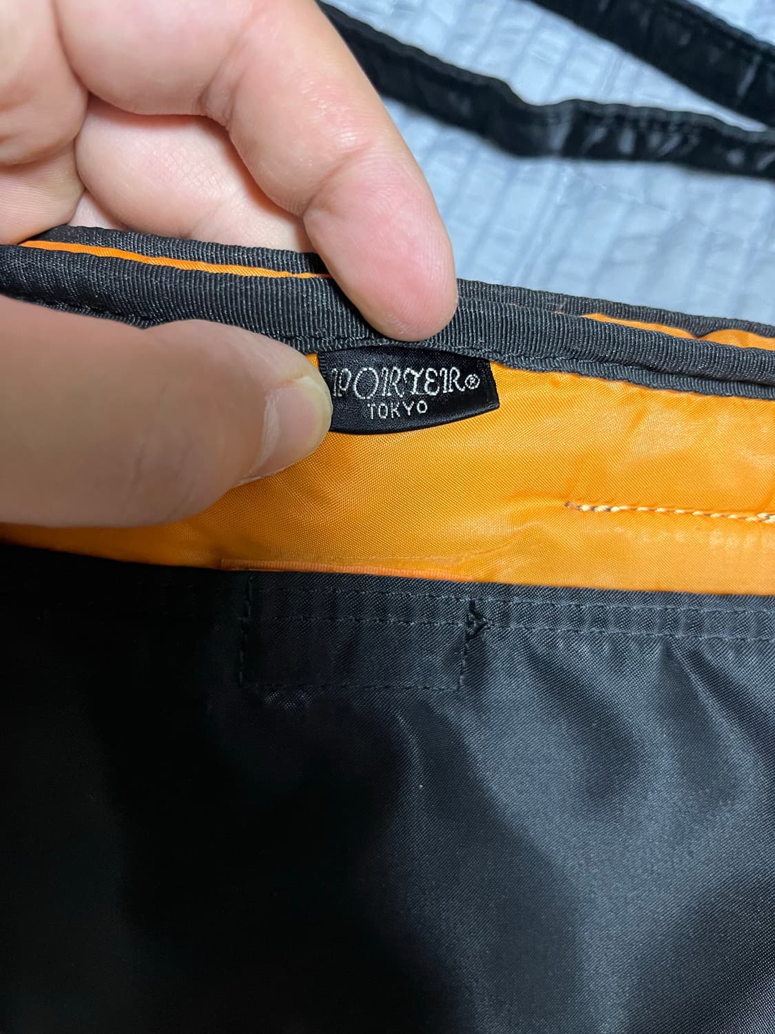 Porter 요시다포터 뉴탱커 숄더백 블랙 상품이미지6