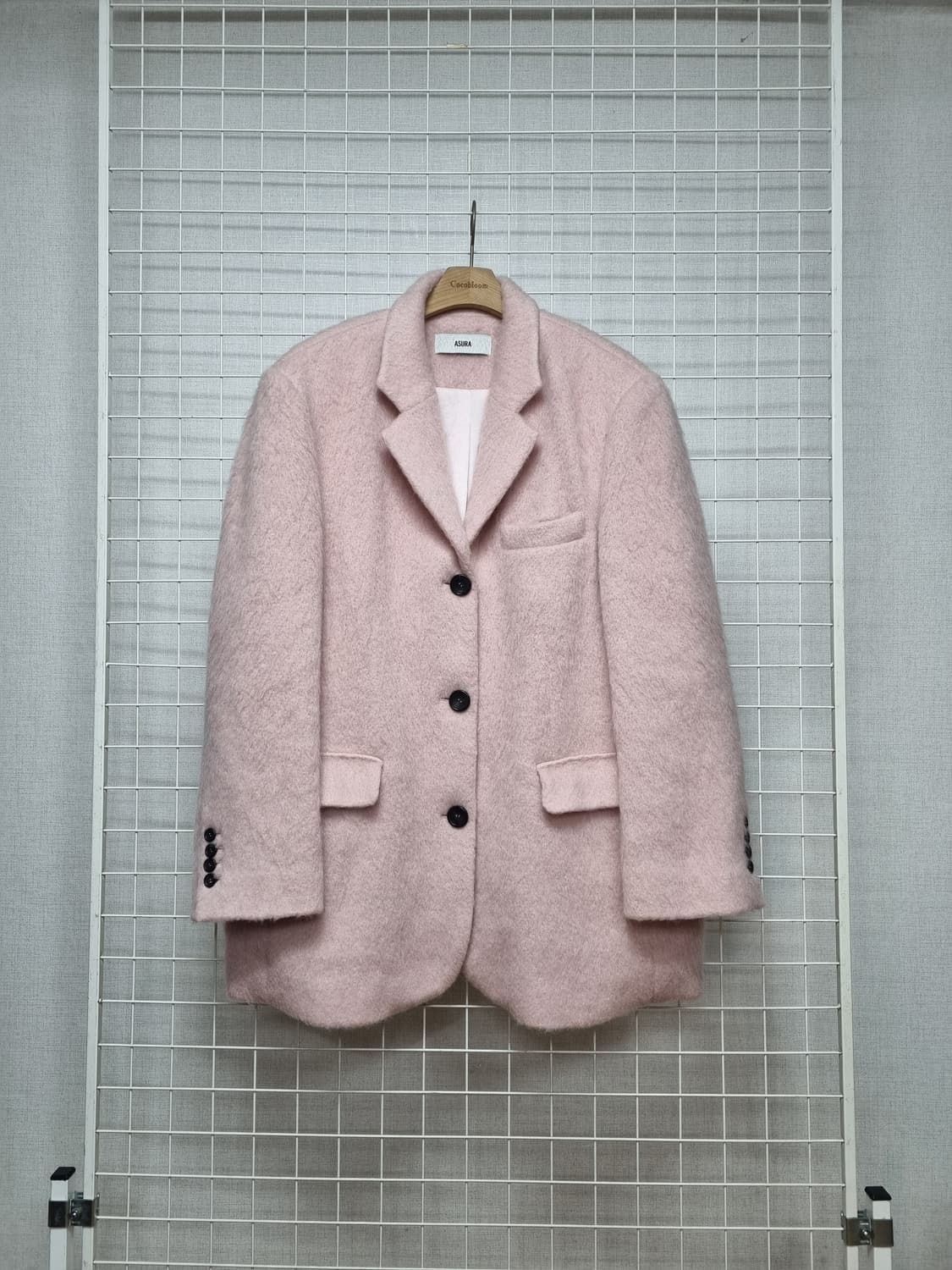 ASURA 아수라 오버핏 모헤어 자켓 free 상품이미지3