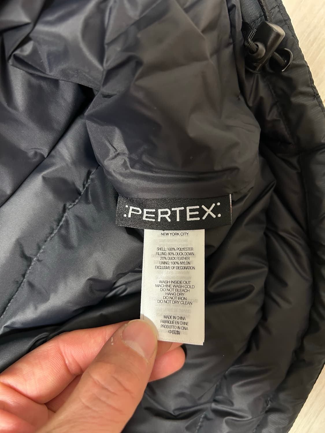 (L) 슈프림 마이크로다운 - 24fw 상품이미지7