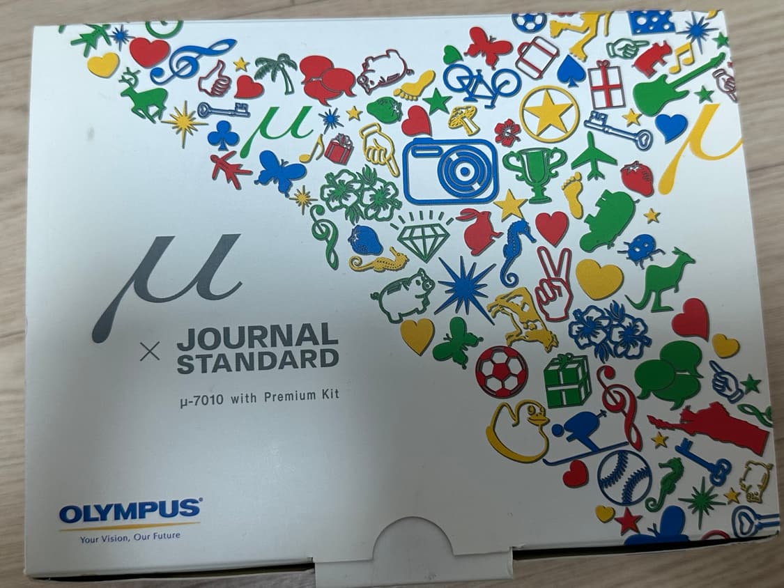 (풀박) Olympus Mju 올림푸스 뮤 7010 하츠투하츠 유하 디카 상품이미지6