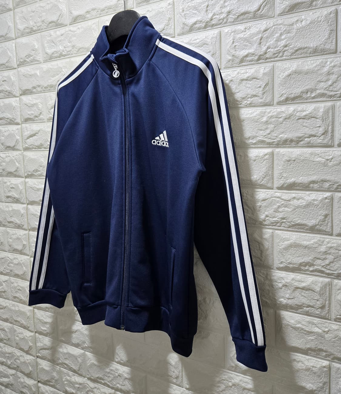 거의새것/ 아디다스 주니어 에센셜 삼선 트랙탑 져지 79 상품이미지3