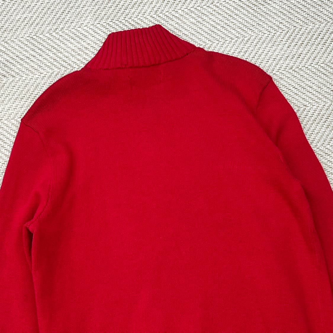 폴로 랄프로렌 반집업 니트 r2202 상품이미지4