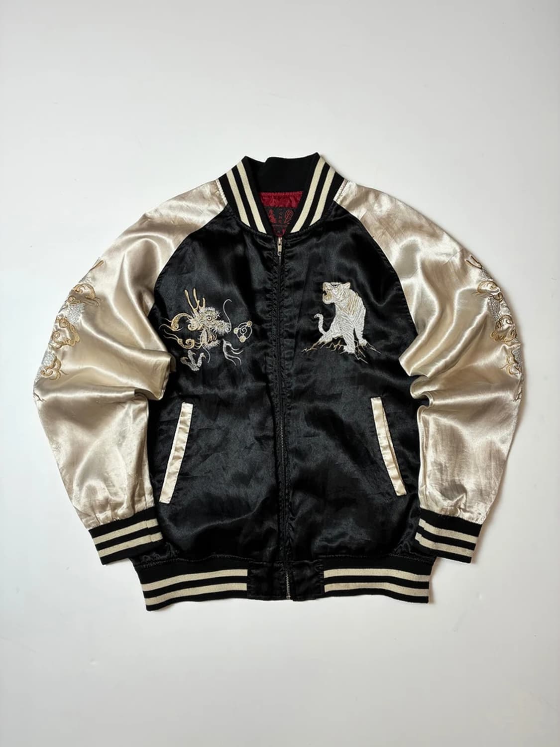 일심여경 재팬 드래곤 자수 스카쟌 자켓 PN8969 상품이미지3