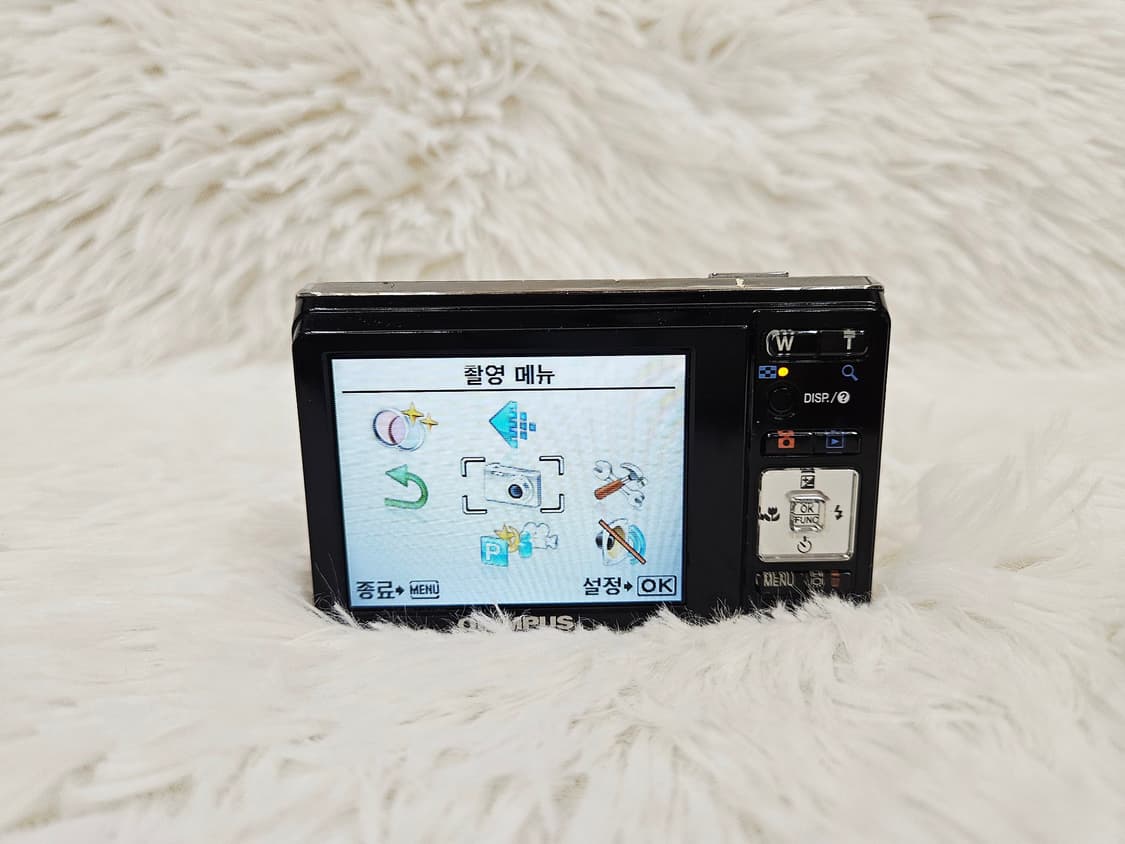 [민트급] 올림푸스 FE-4000  디카 , 디지털카메라 빈티지 판매 상품이미지7