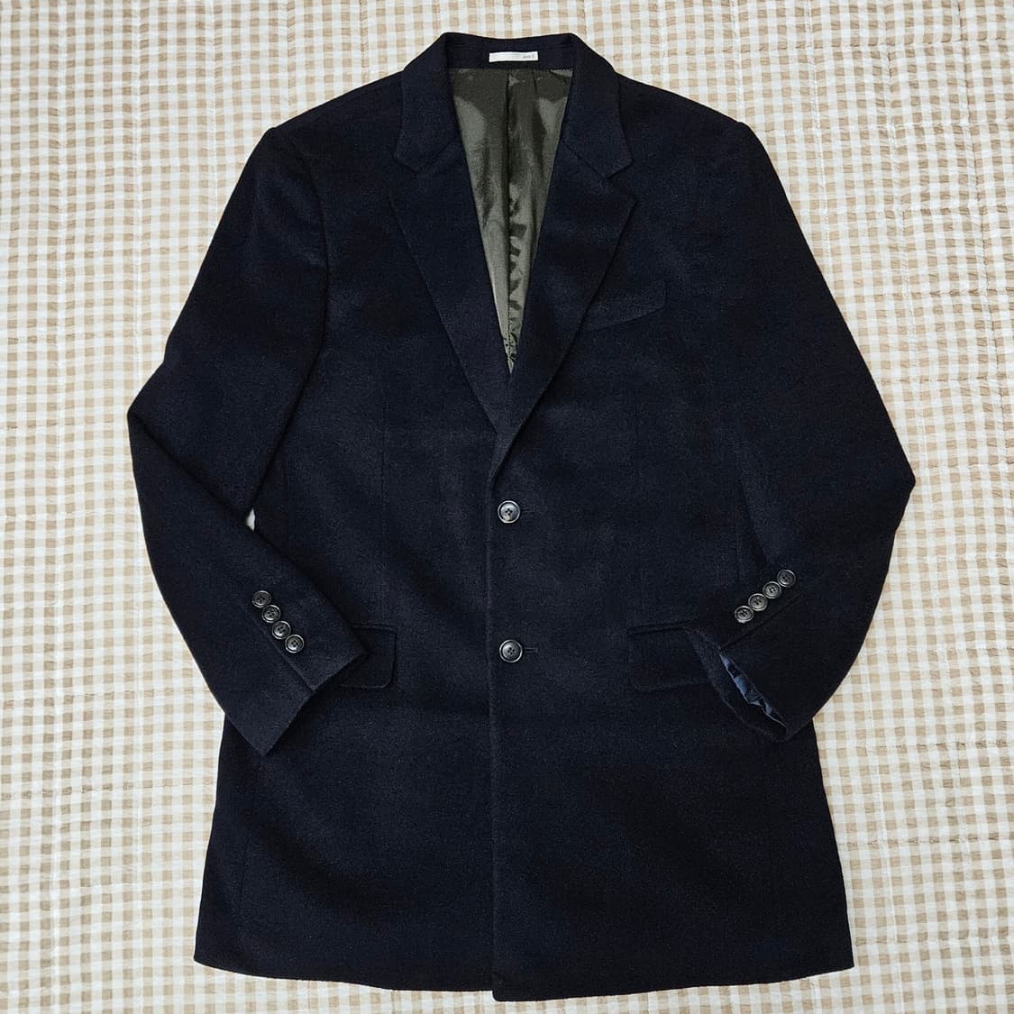 앤드지 울 캐시미어 코트 남자100 상품이미지1