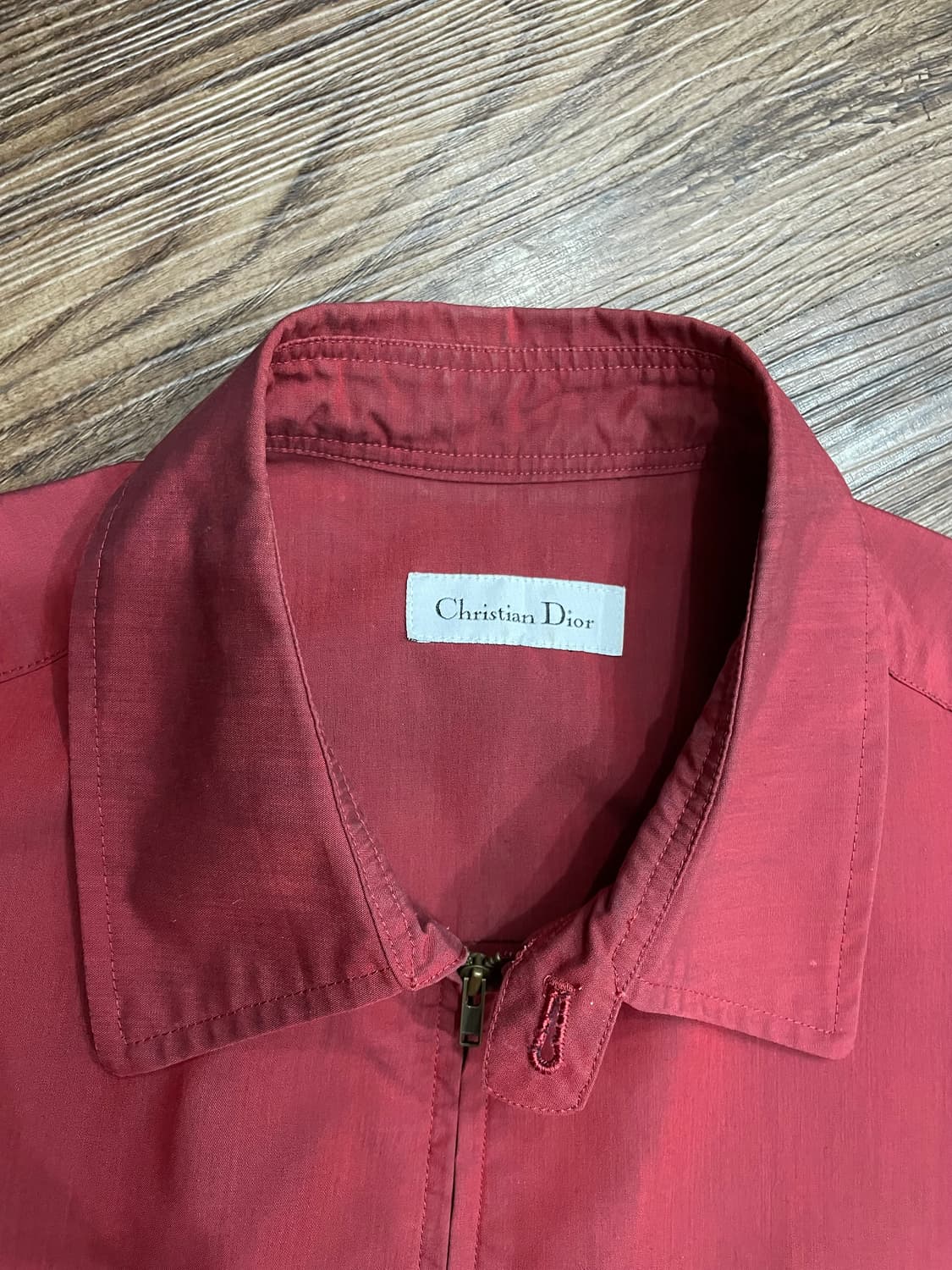 크리스찬 디올 Dior 집업 셔츠 상품이미지6