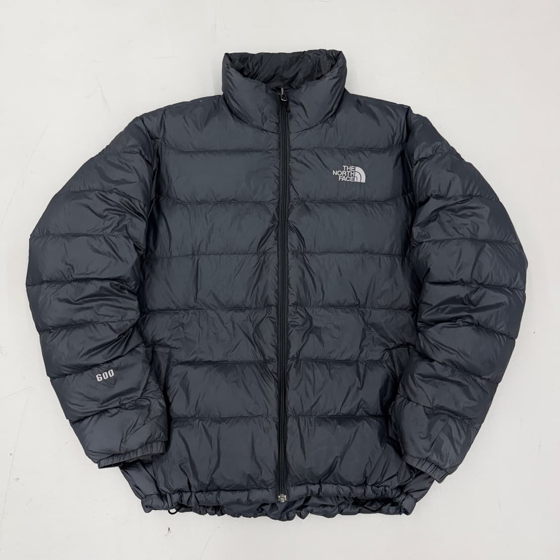 노스페이스 600 고프코어 경량패딩 구스다운 눕시 블랙 상품이미지2