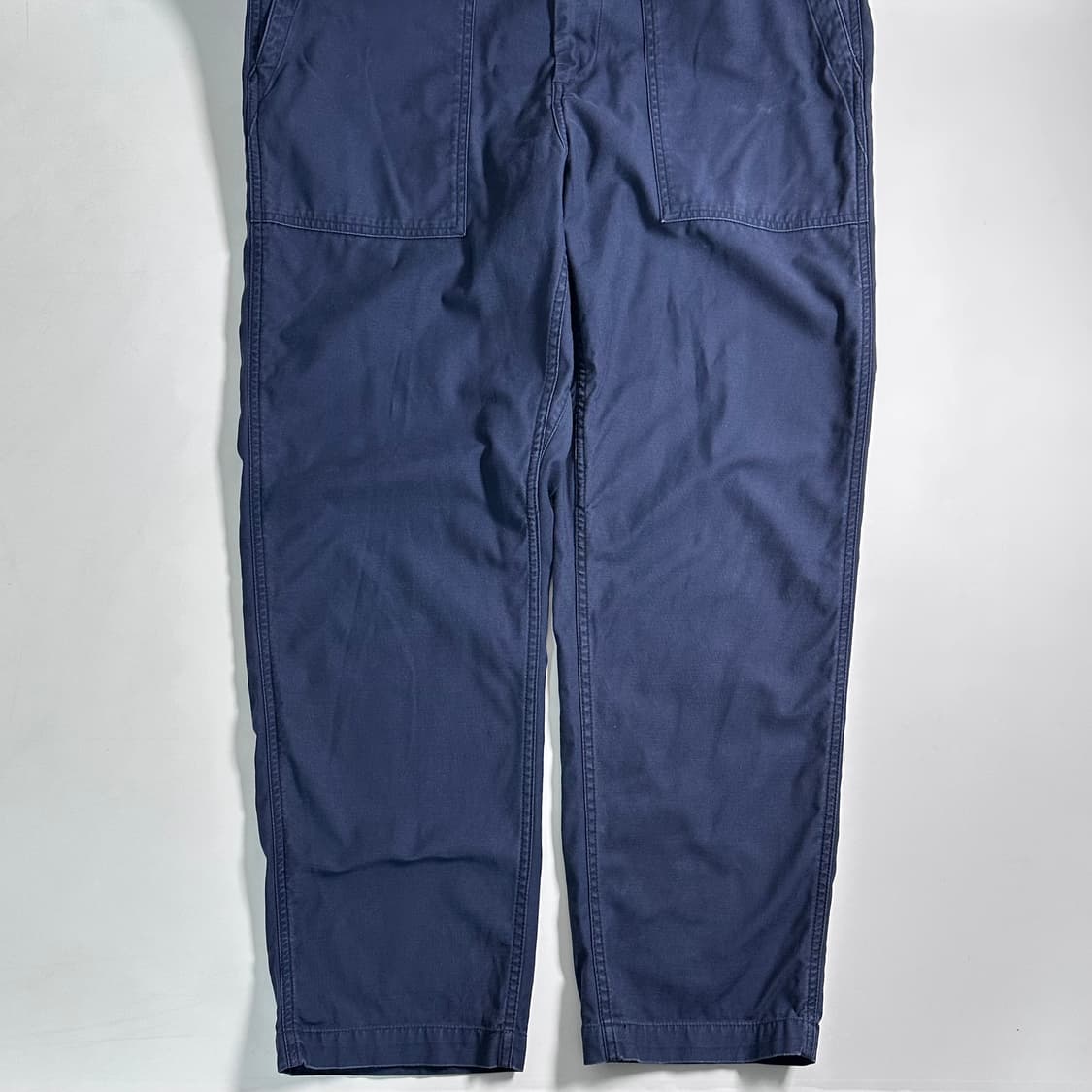 칼하트 네이비 코튼 퍼티그 팬츠 상품이미지3