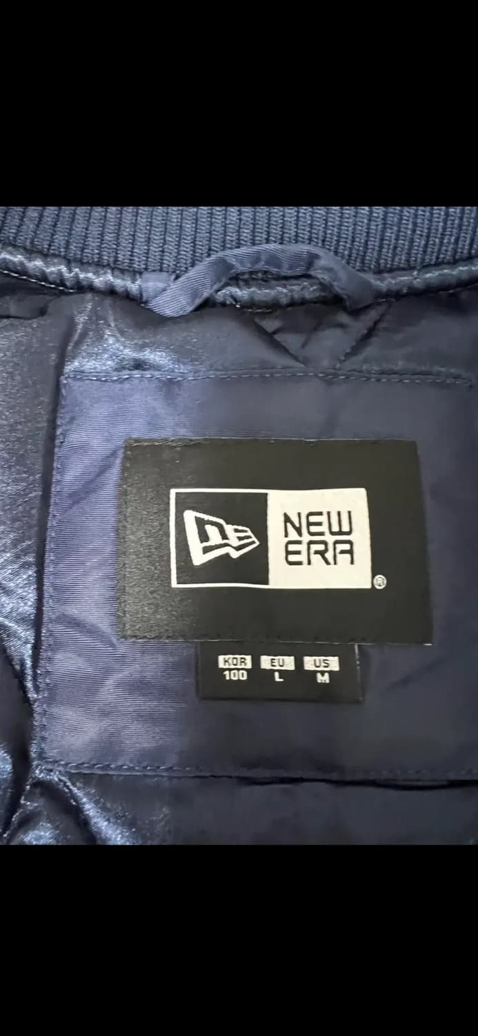 뉴에라 MLB 뉴욕양키스 스타디움 자켓 네이비 L 상품이미지6