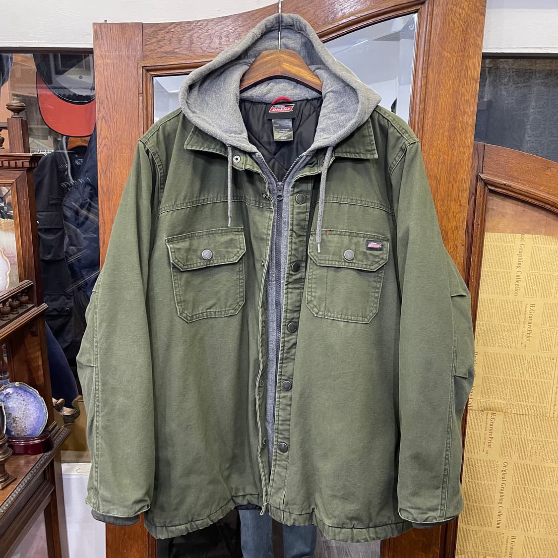 디키즈 후드 워크자켓 상품이미지1