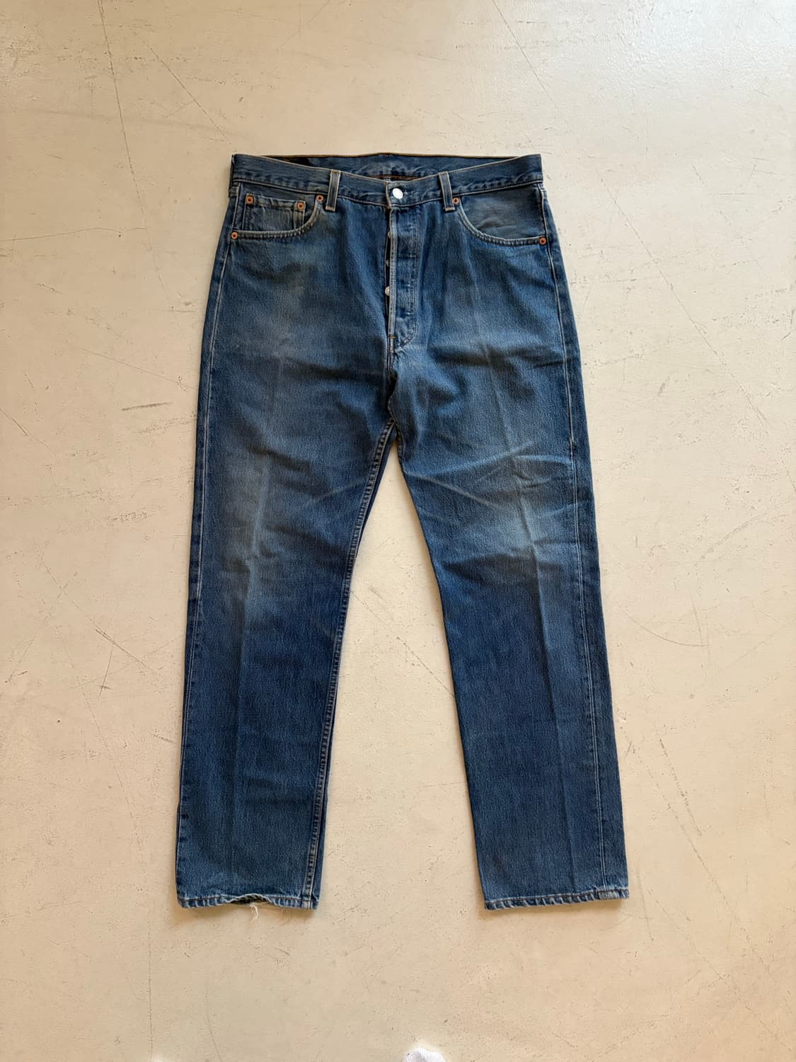 90‘s vtg Levis 501 USA Denim pant. 상품이미지1