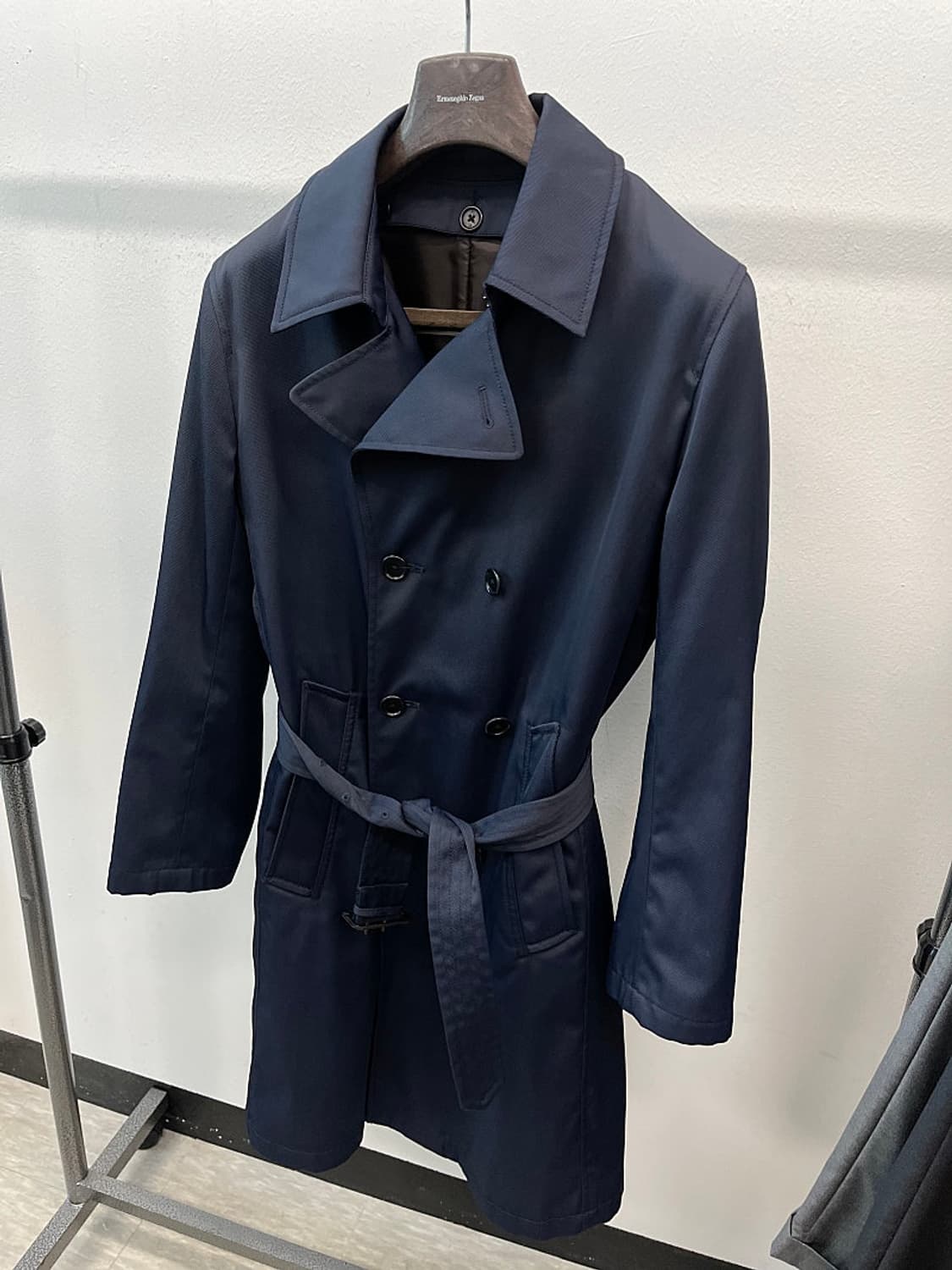 95-100) 폴스미스 내피 트렌치코트 상품이미지1