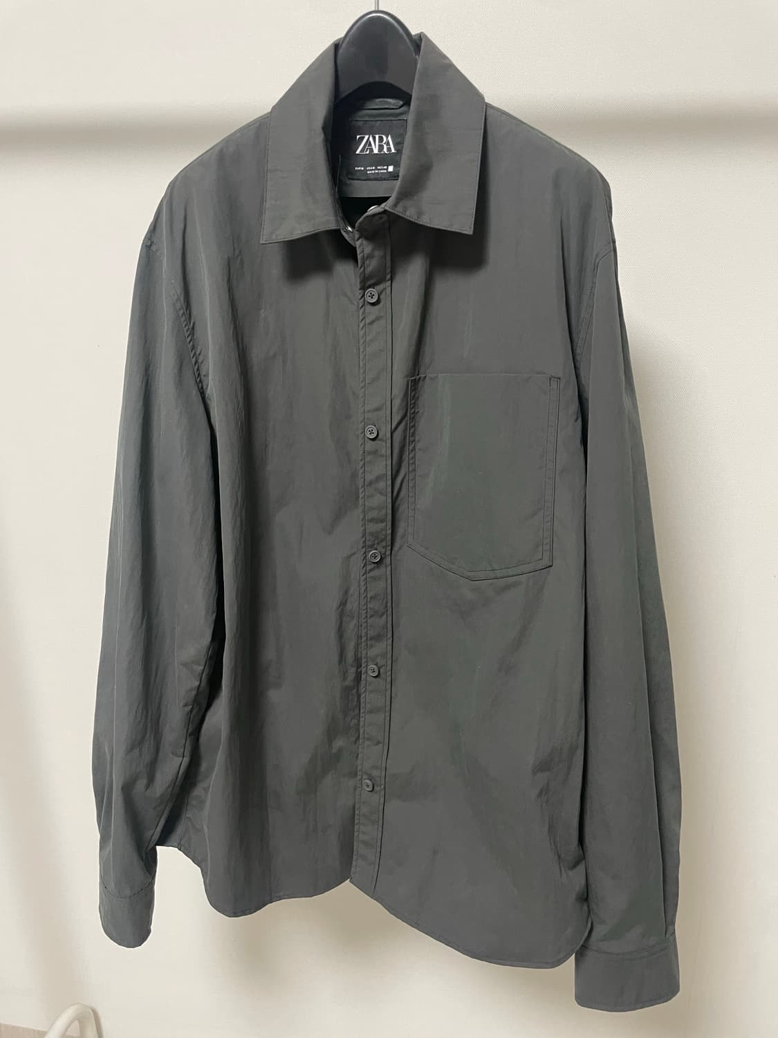 ZARA 셔츠 자켓 상품이미지1