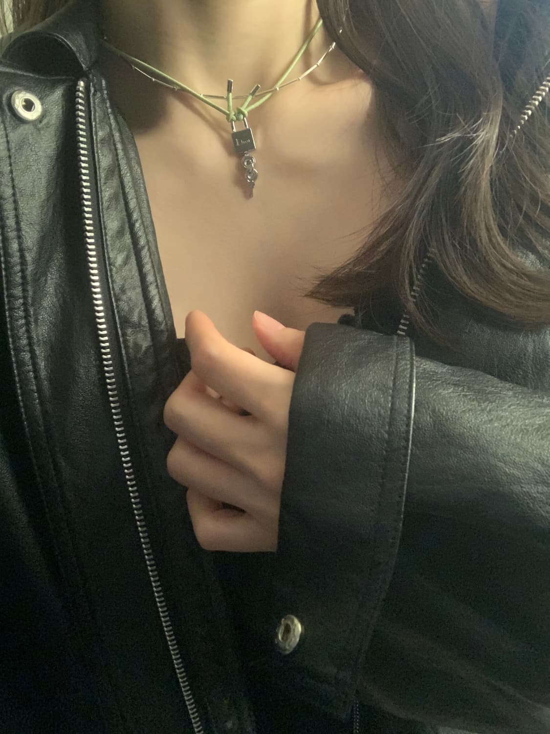 디올목걸이 상품이미지4