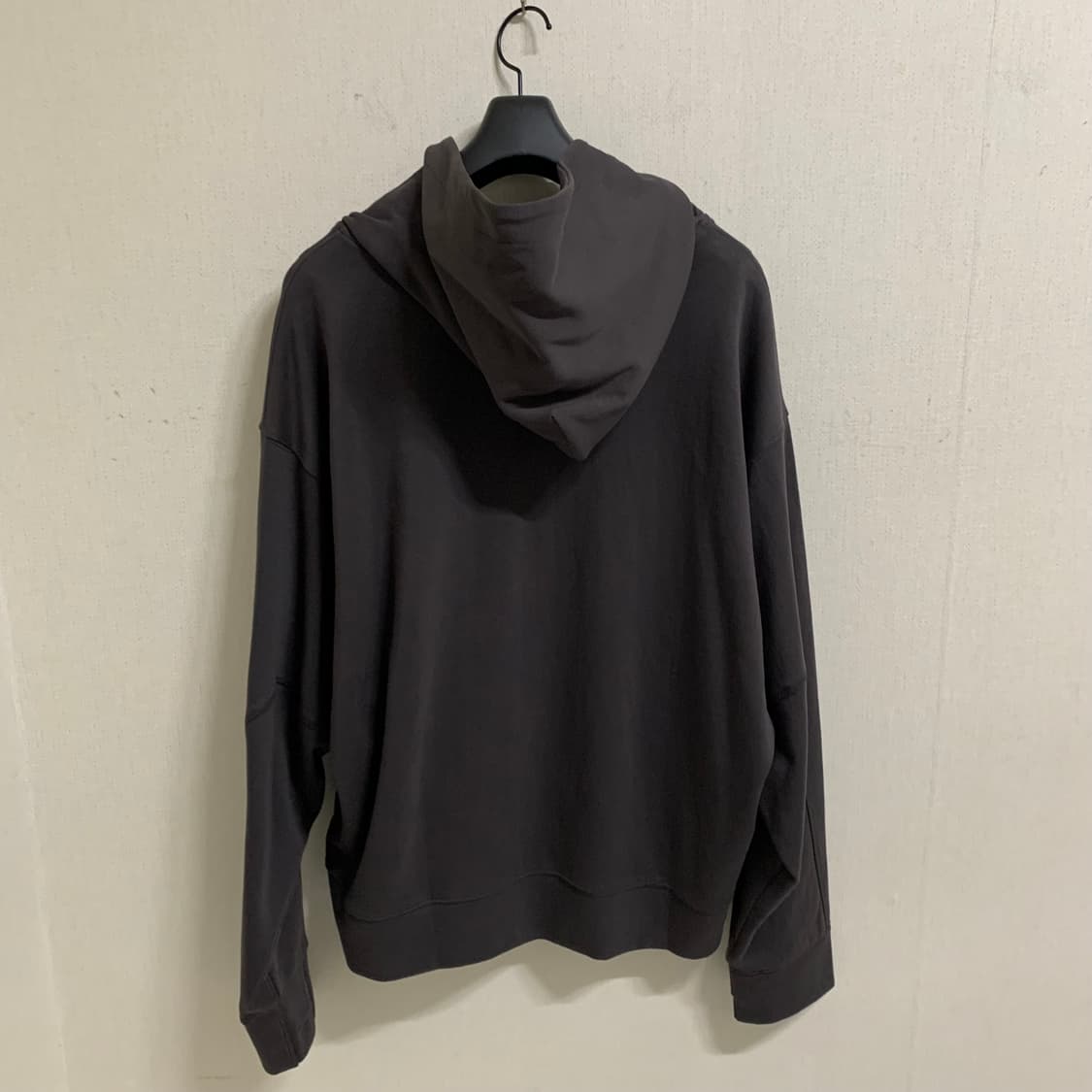 [3사이즈] 비긴202 오버사이즈 후디 집업 차콜 상품이미지5