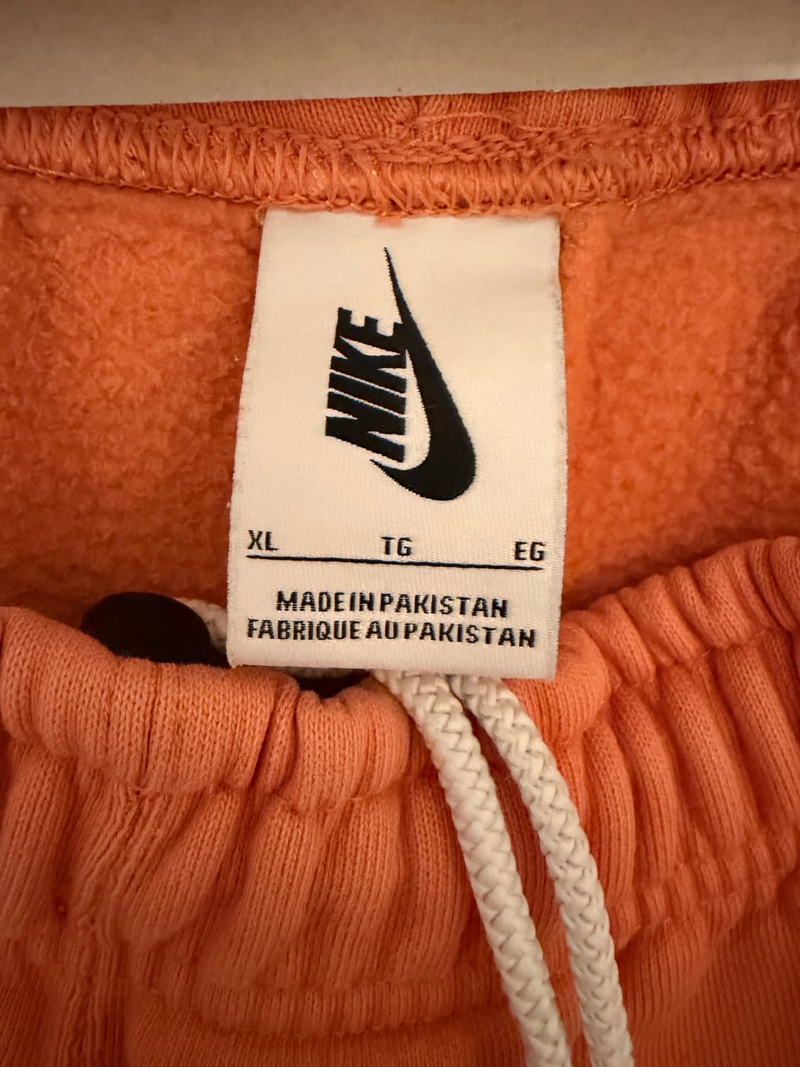 나이키 솔로 스우시 오렌지 셋업 상품이미지7