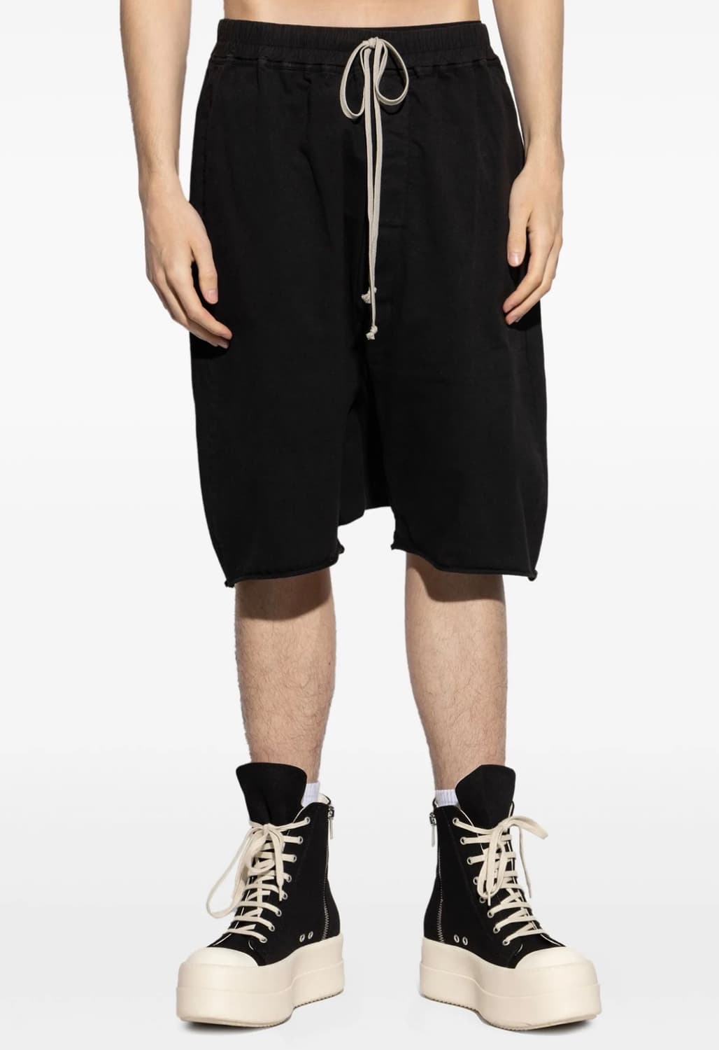 25/26 fw 릭오웬스drkshdw 버뮤다 사루엘 팬츠 L 상품이미지4