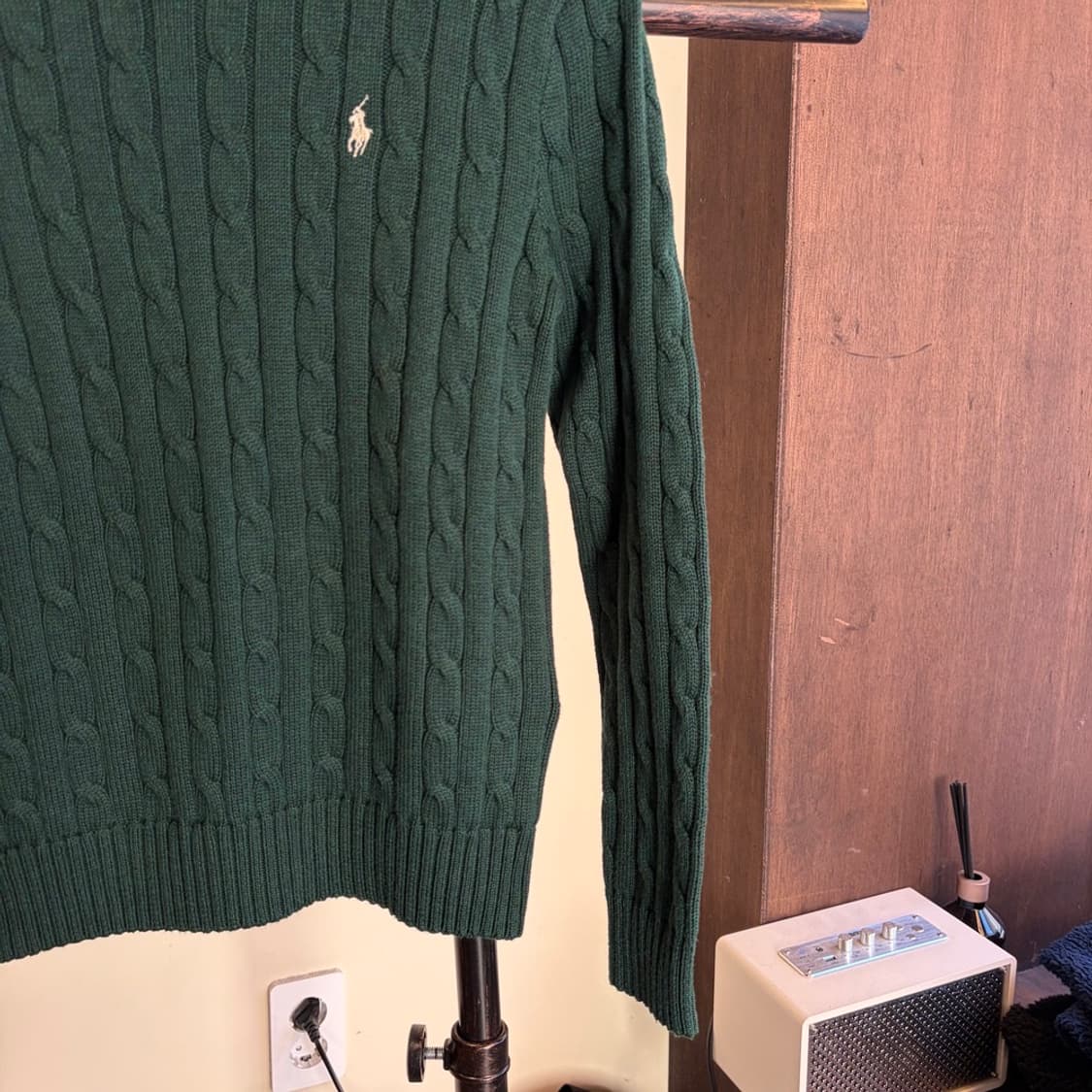 15410 - 폴로 랄프로렌 그린 케이블 니트 상품이미지4