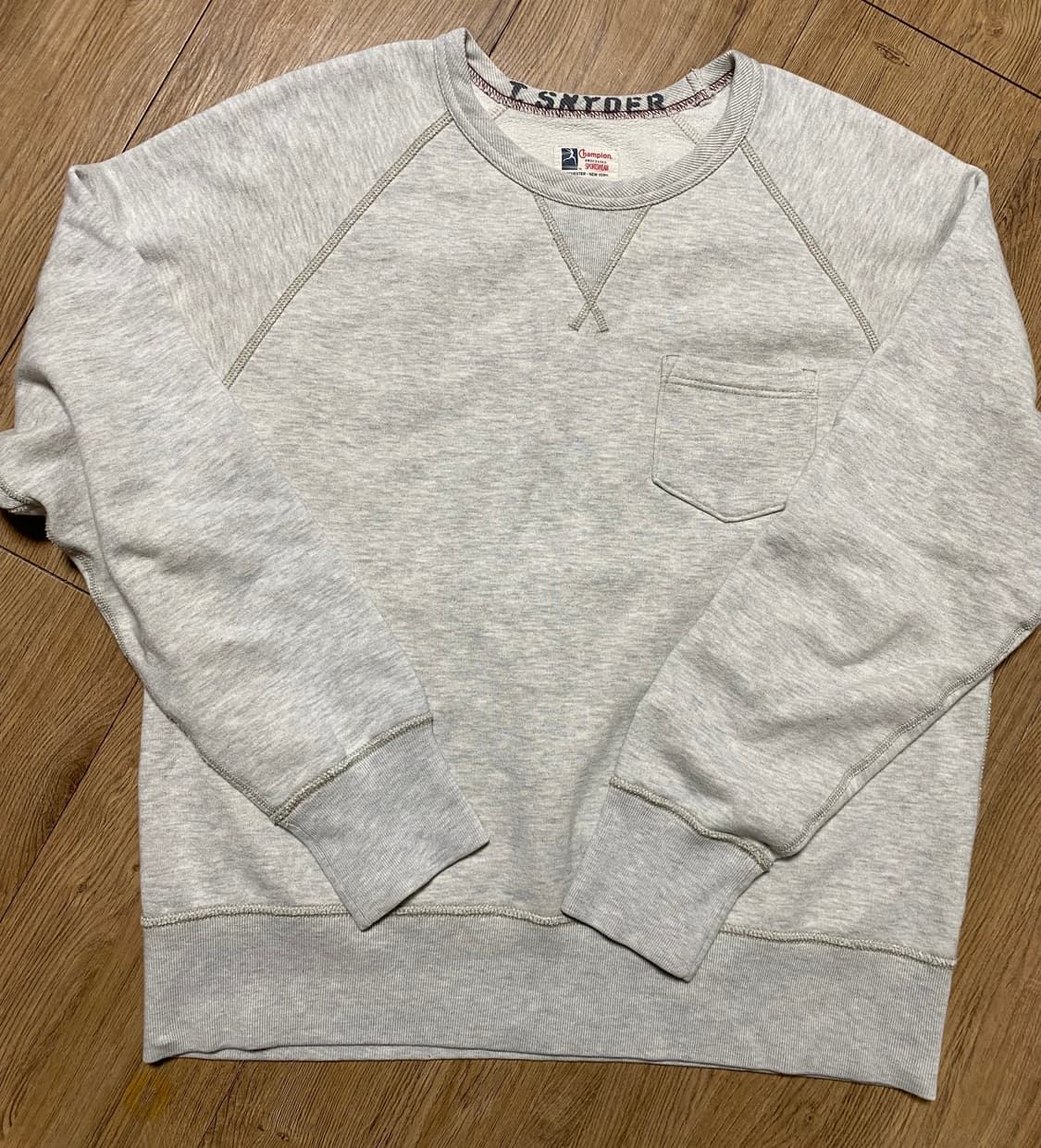 챔피온x토드스나이더 스웻셔츠(italy made) 상품이미지1